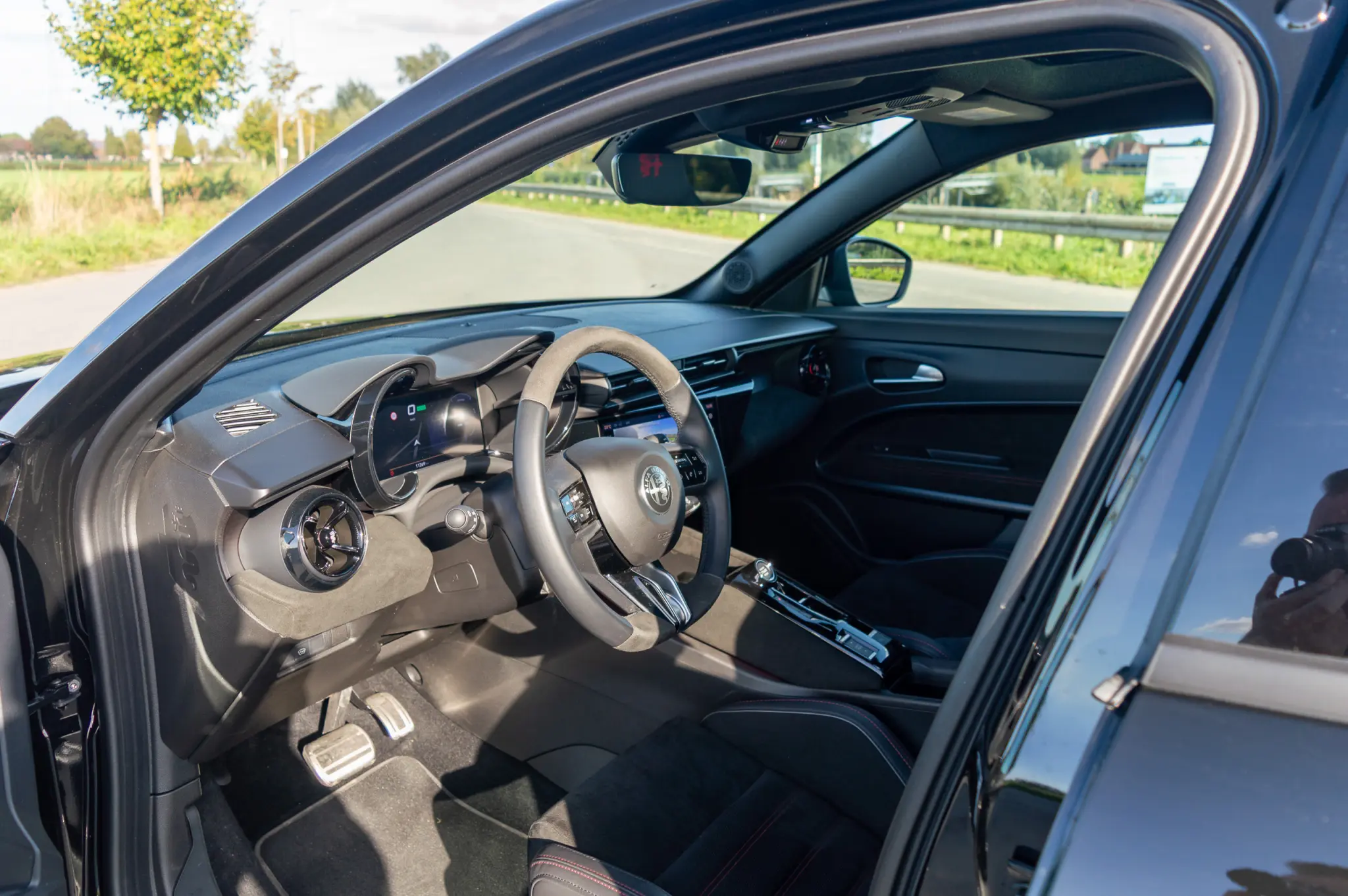 Alfa Romeo Junior Veloce: elektrisch rijplezier met Italiaans karakter