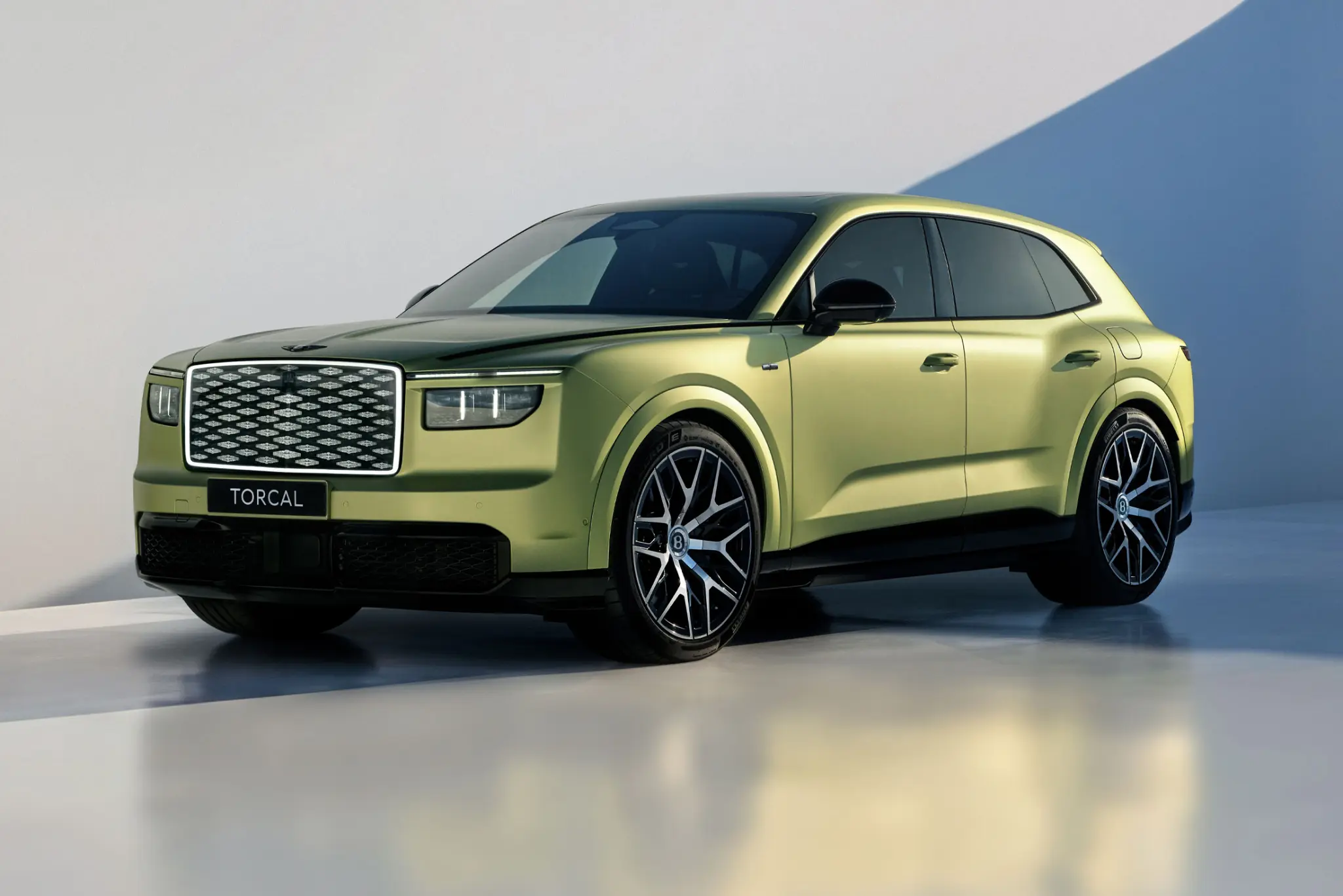 Bentley Torcal S