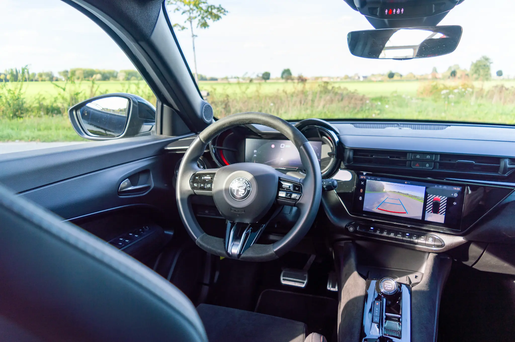 Alfa Romeo Junior Veloce: elektrisch rijplezier met Italiaans karakter