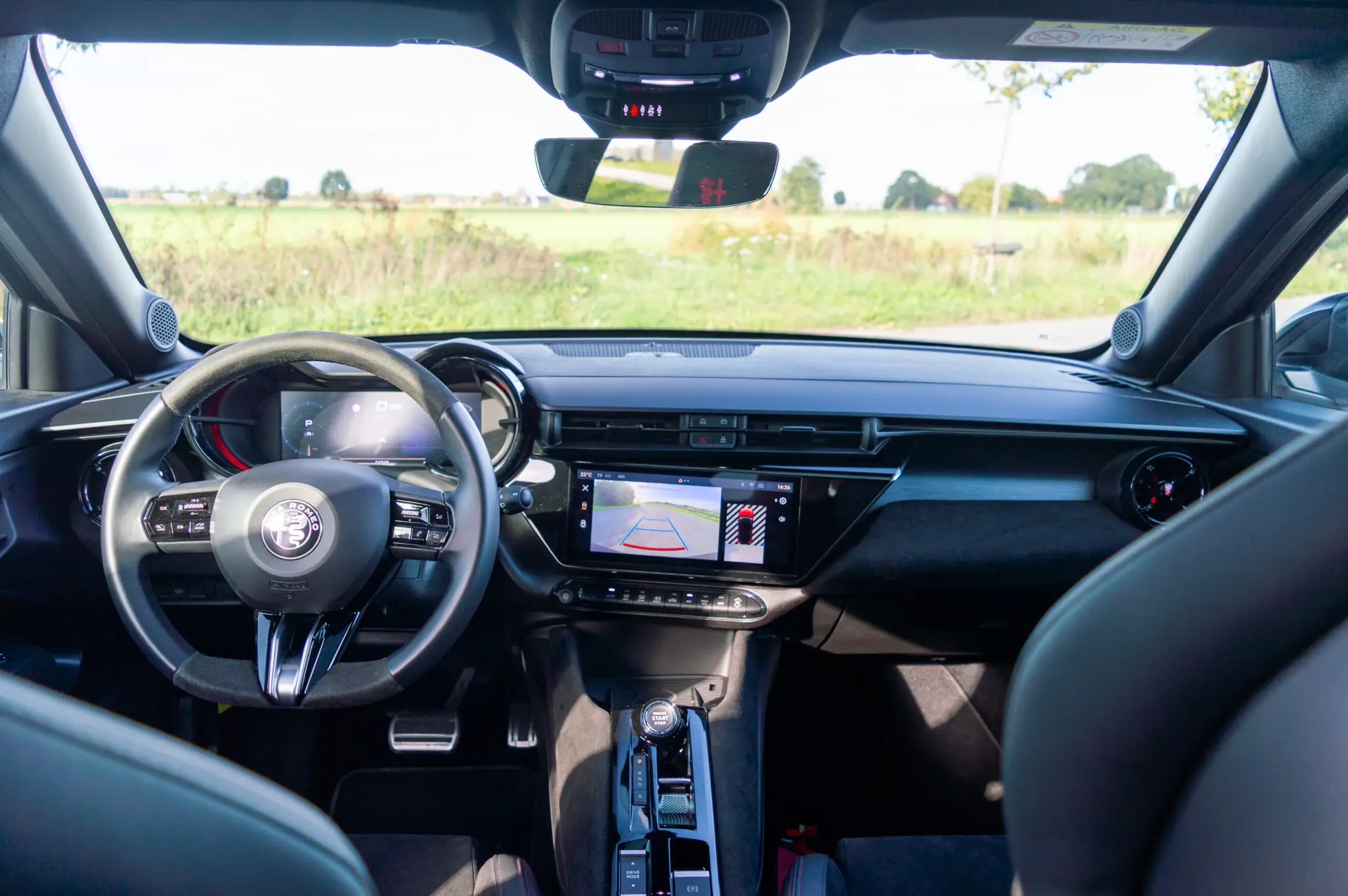 Alfa Romeo Junior Veloce: elektrisch rijplezier met Italiaans karakter