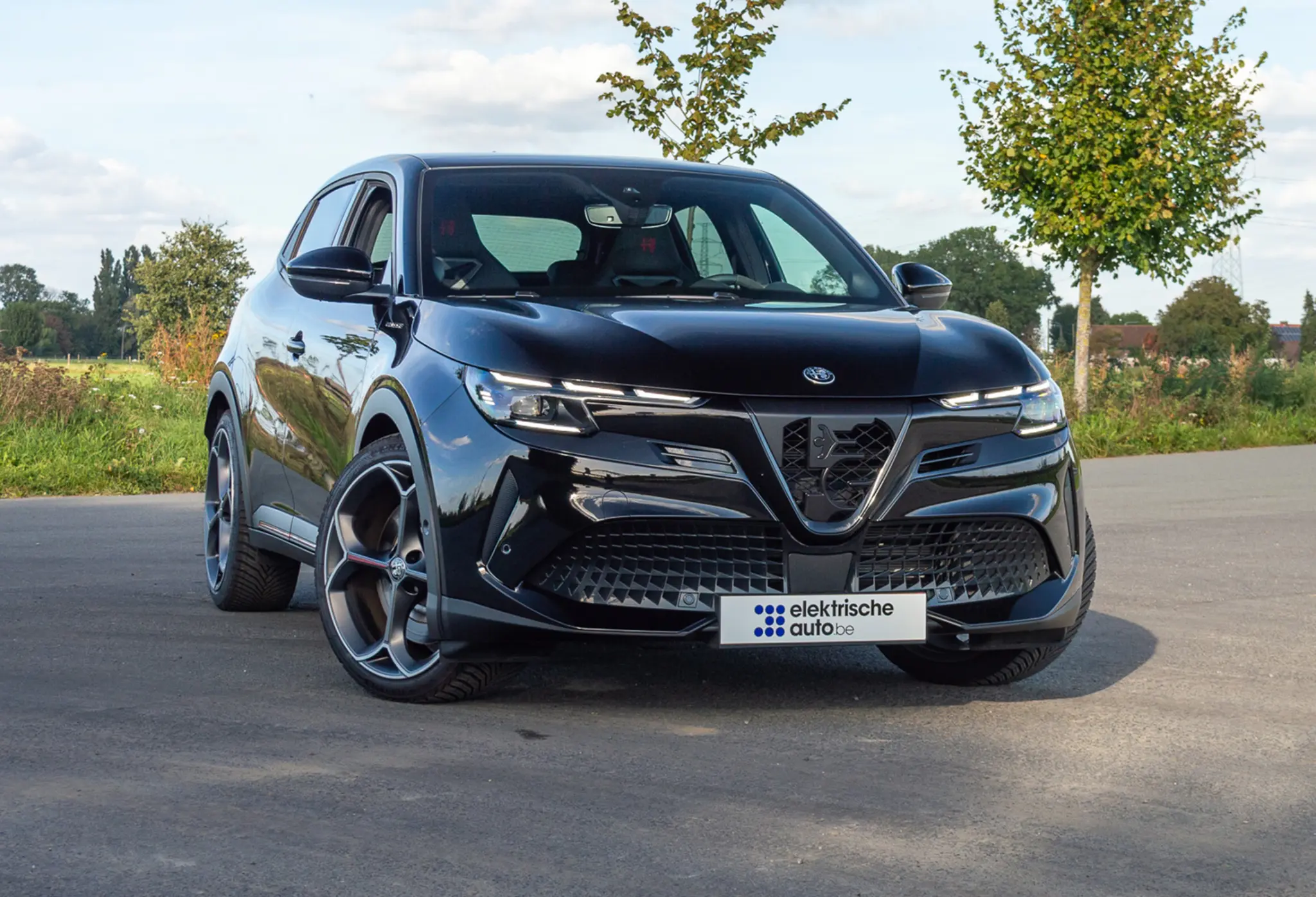 Alfa Romeo Junior Veloce: elektrisch rijplezier met Italiaans karakter