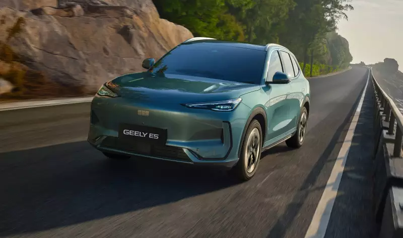 Geely zet voet aan wal in België met elektrische ambitie