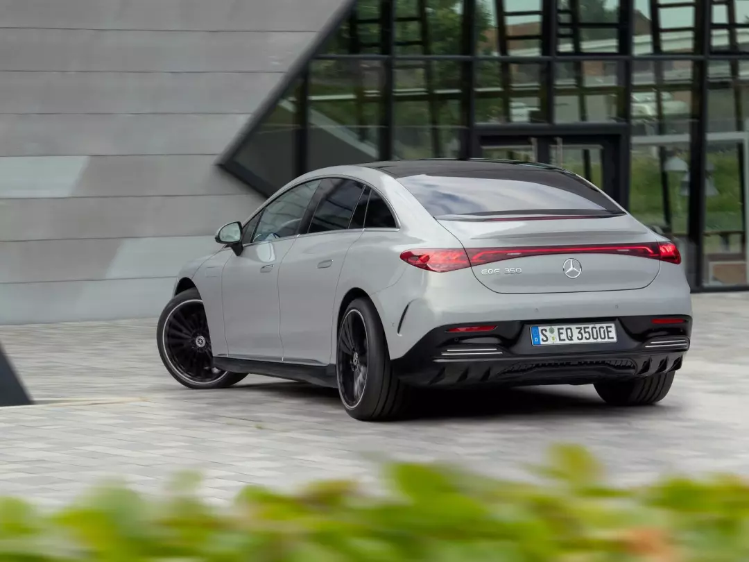 Mercedes-Benz EQE 350 4Matic