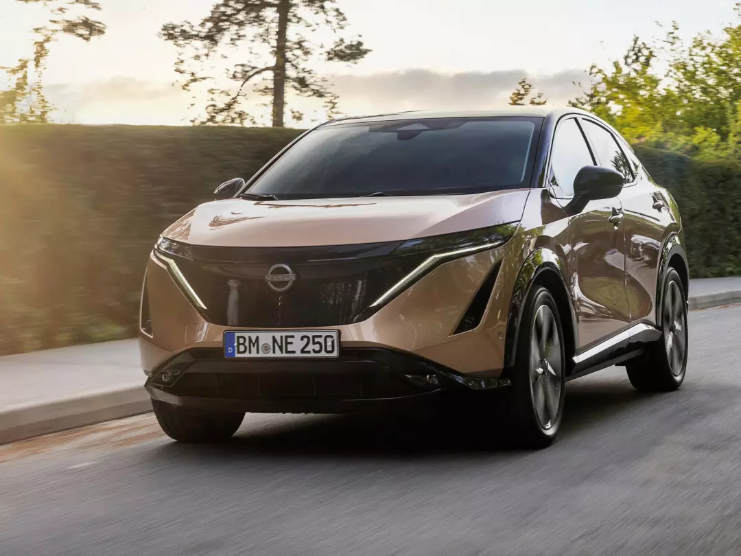 Nissan Ariya 87 kWh 4WD