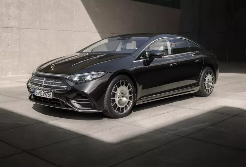 Mercedes-Benz EQS 580 4MATIC