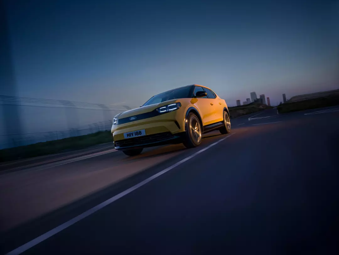 Ford Capri RWD Extended Range