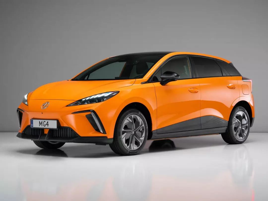 MG 4 electric 51 kWh