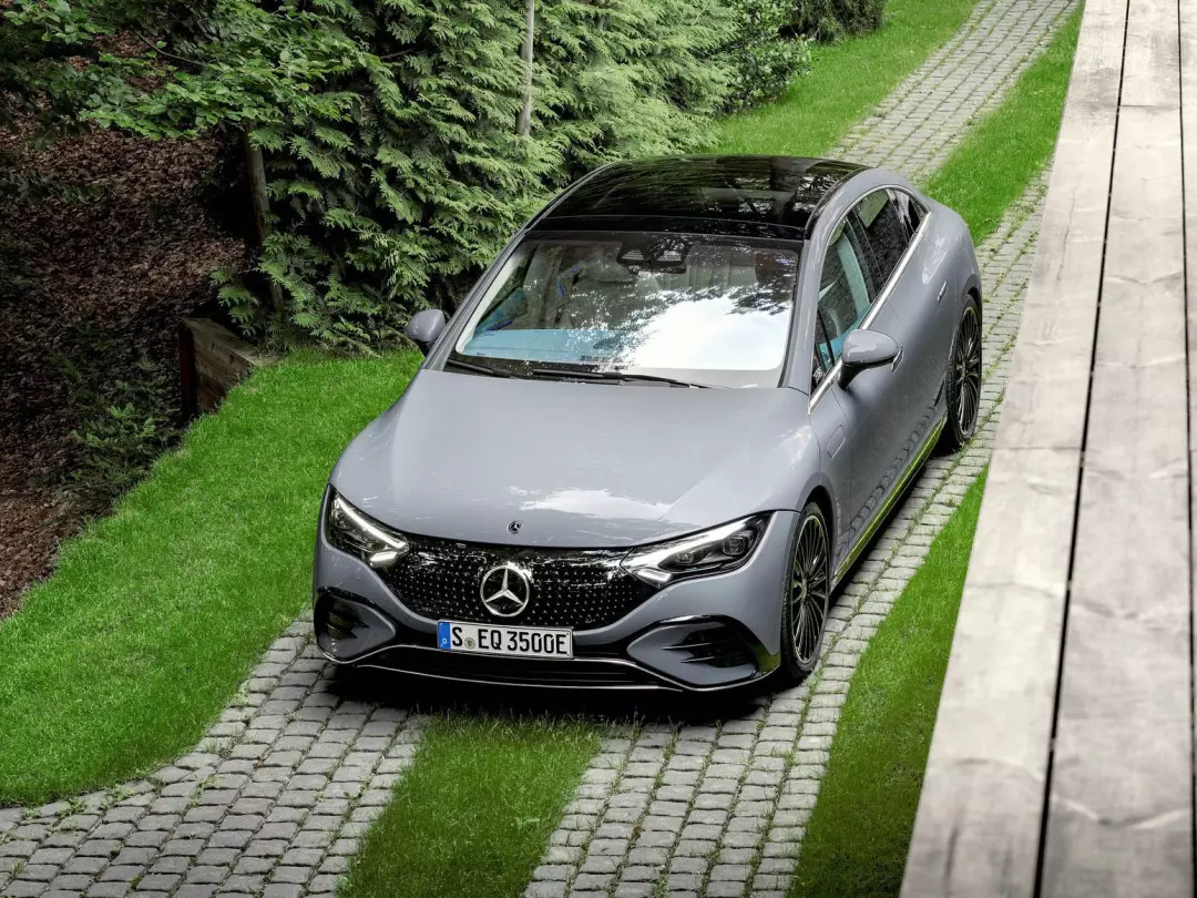 Mercedes-Benz EQE 500 4Matic