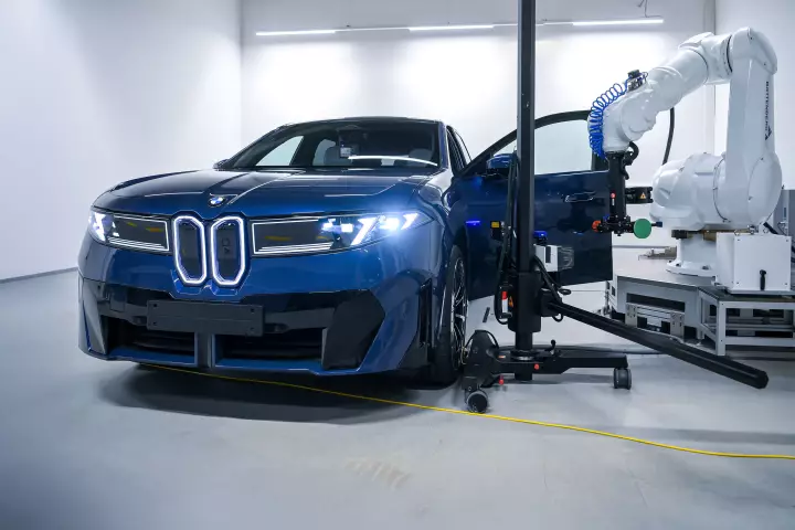 Start productie BMW iX3 in eerste fossielvrije fabriek