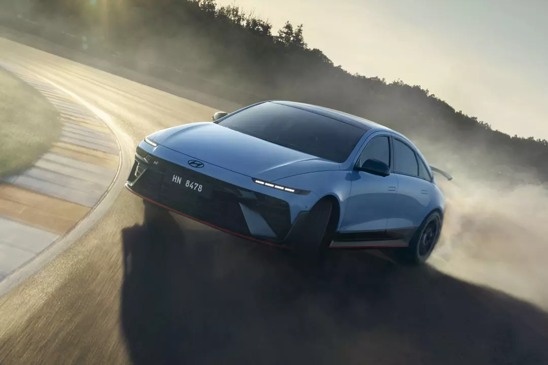 Hyundai IONIQ 6 N