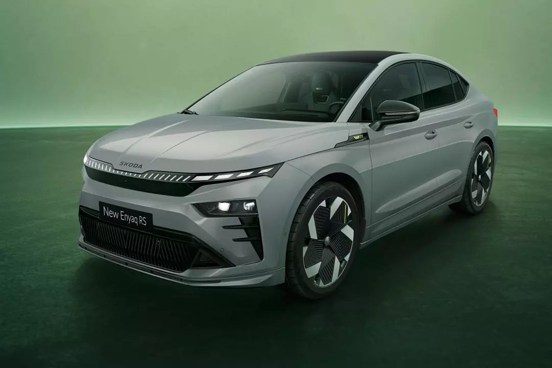Skoda Enyaq Coupé RS