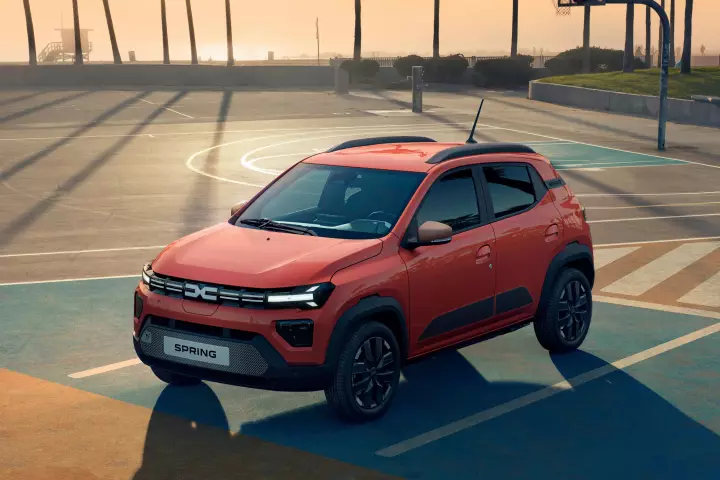 Dacia Spring Electric 100