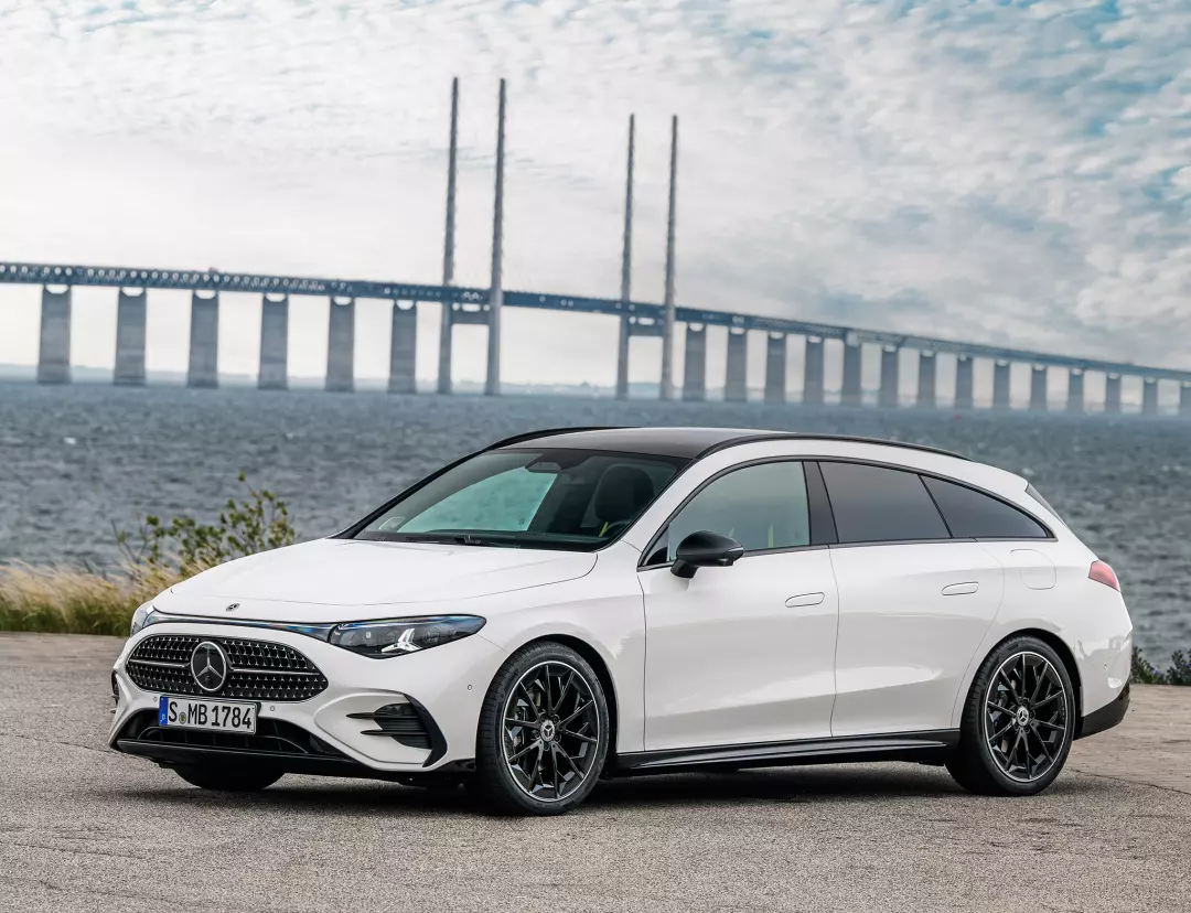 Mercedes-Benz CLA 250+ Shooting Brake