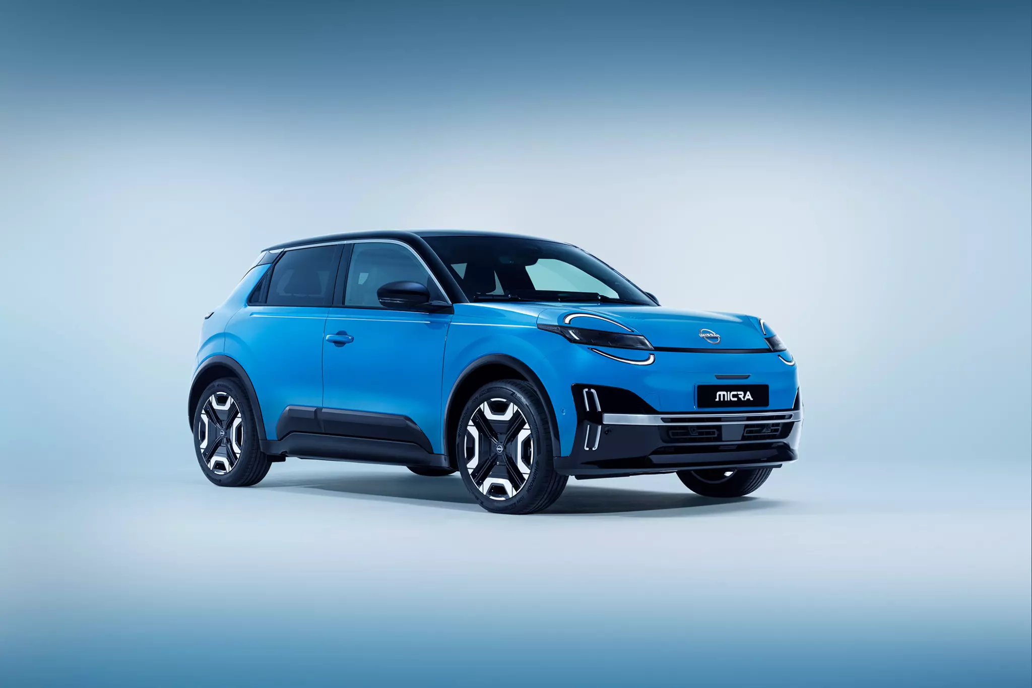 Nissan MICRA is terug als volledig elektrische stadsauto