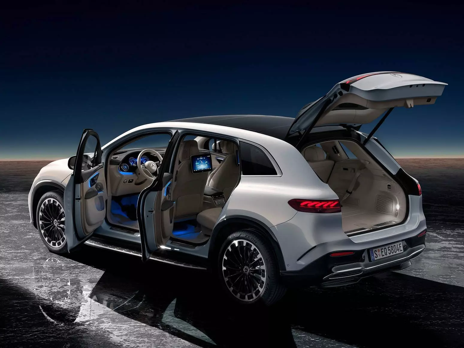 Mercedes-Benz EQS SUV 450