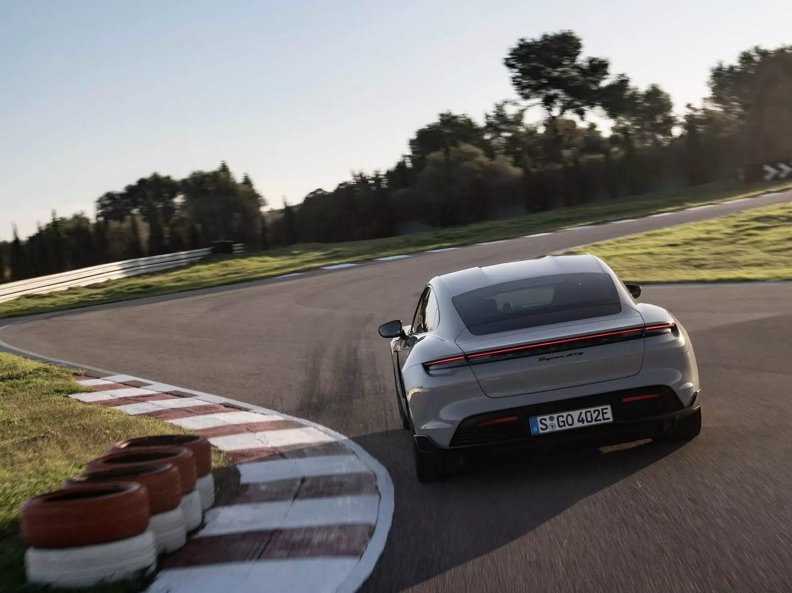 Porsche Taycan GTS ('21-'23)