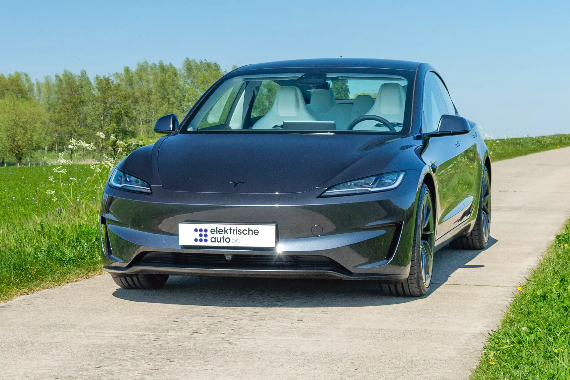 Essai auto : Tesla Model 3 Performance