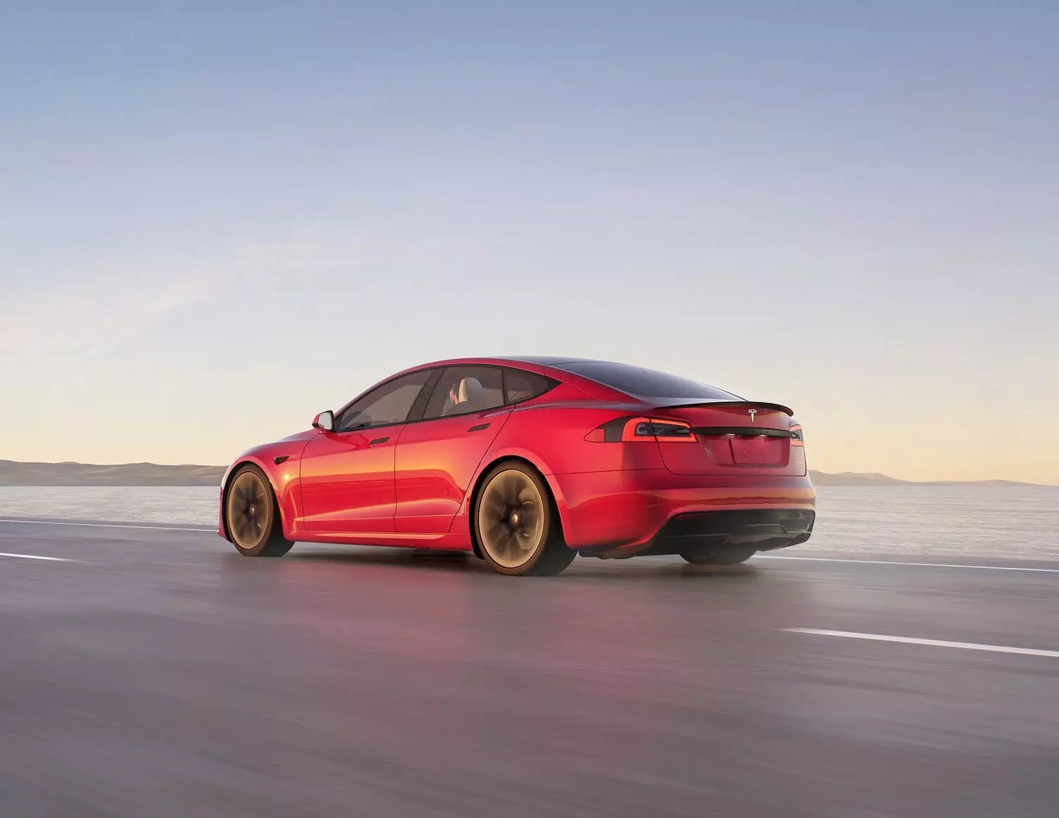Tesla Model S plaid