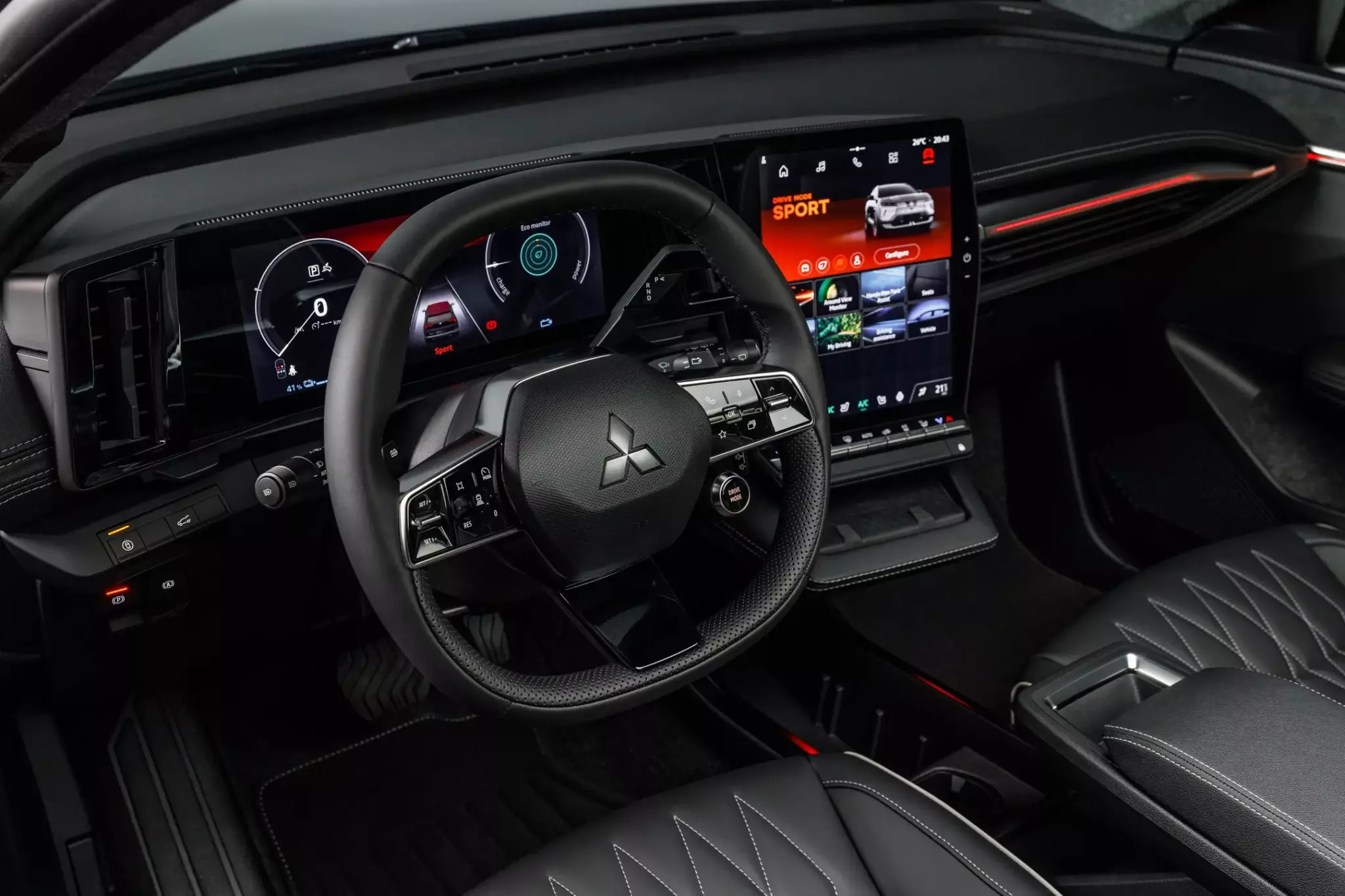Mitsubishi Eclipse Cross Long Range