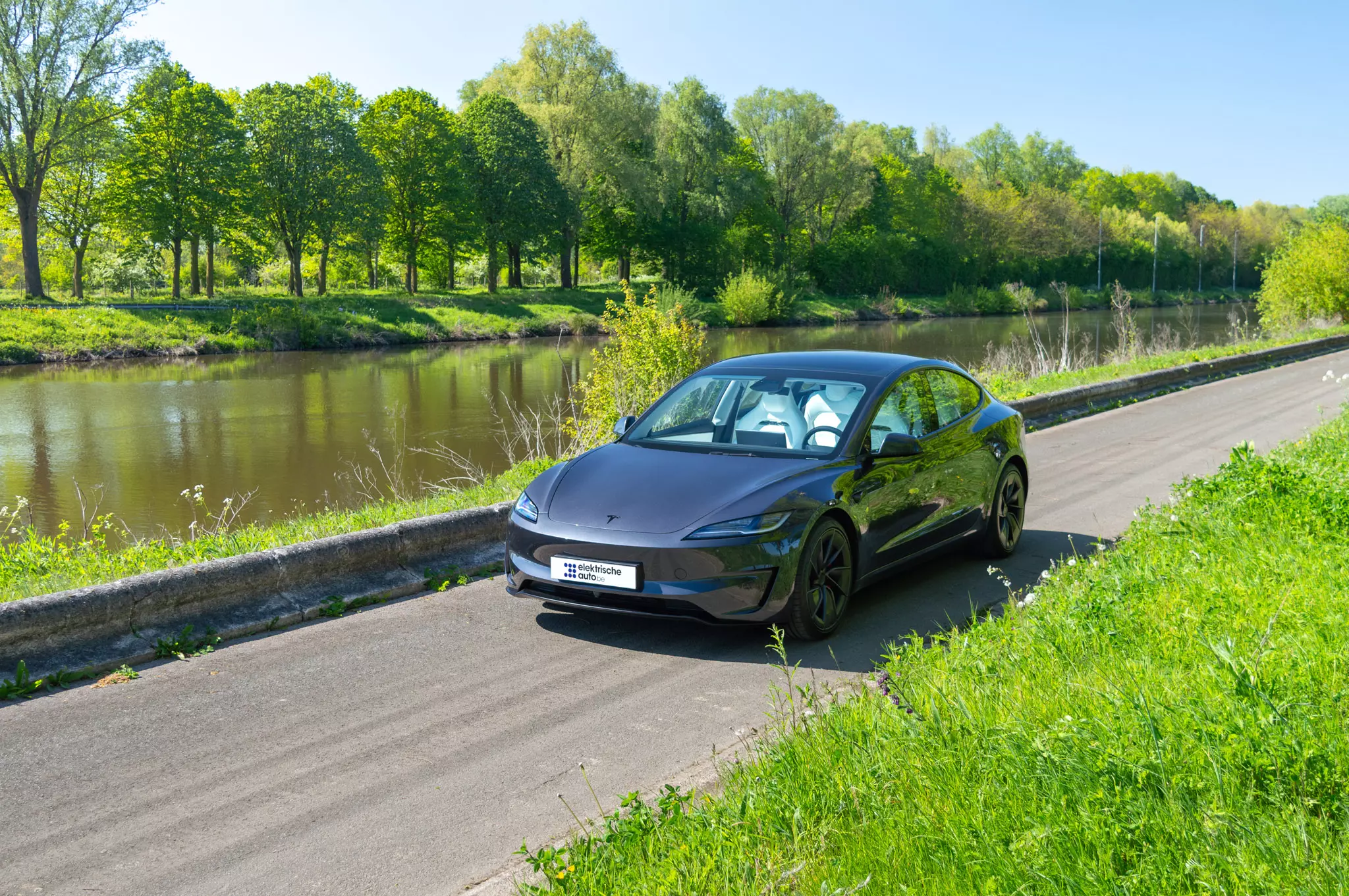 Essai auto : Tesla Model 3 Performance