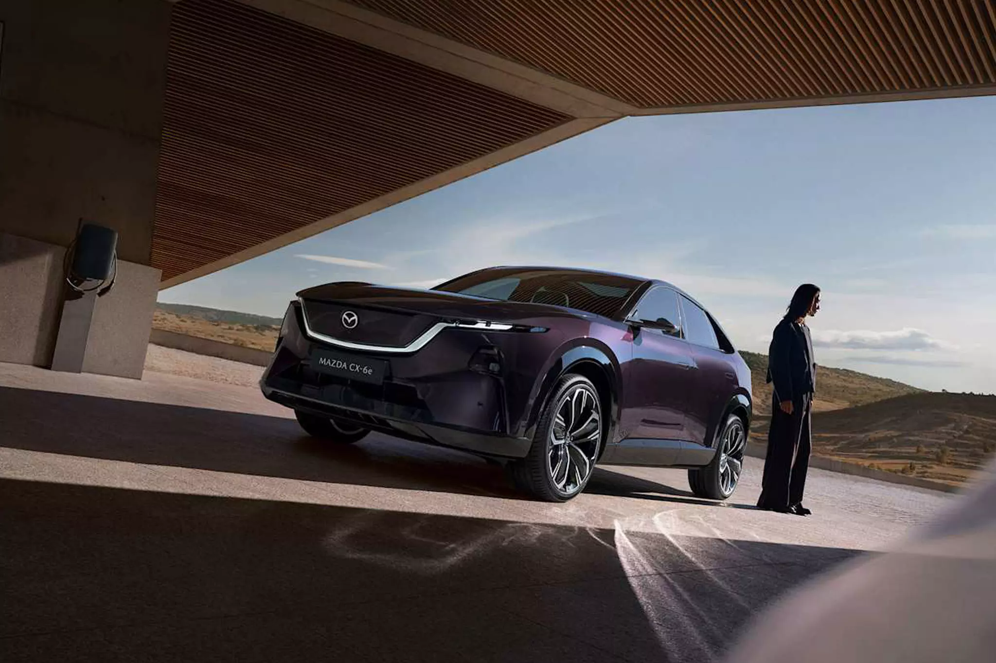 Mazda CX-6e