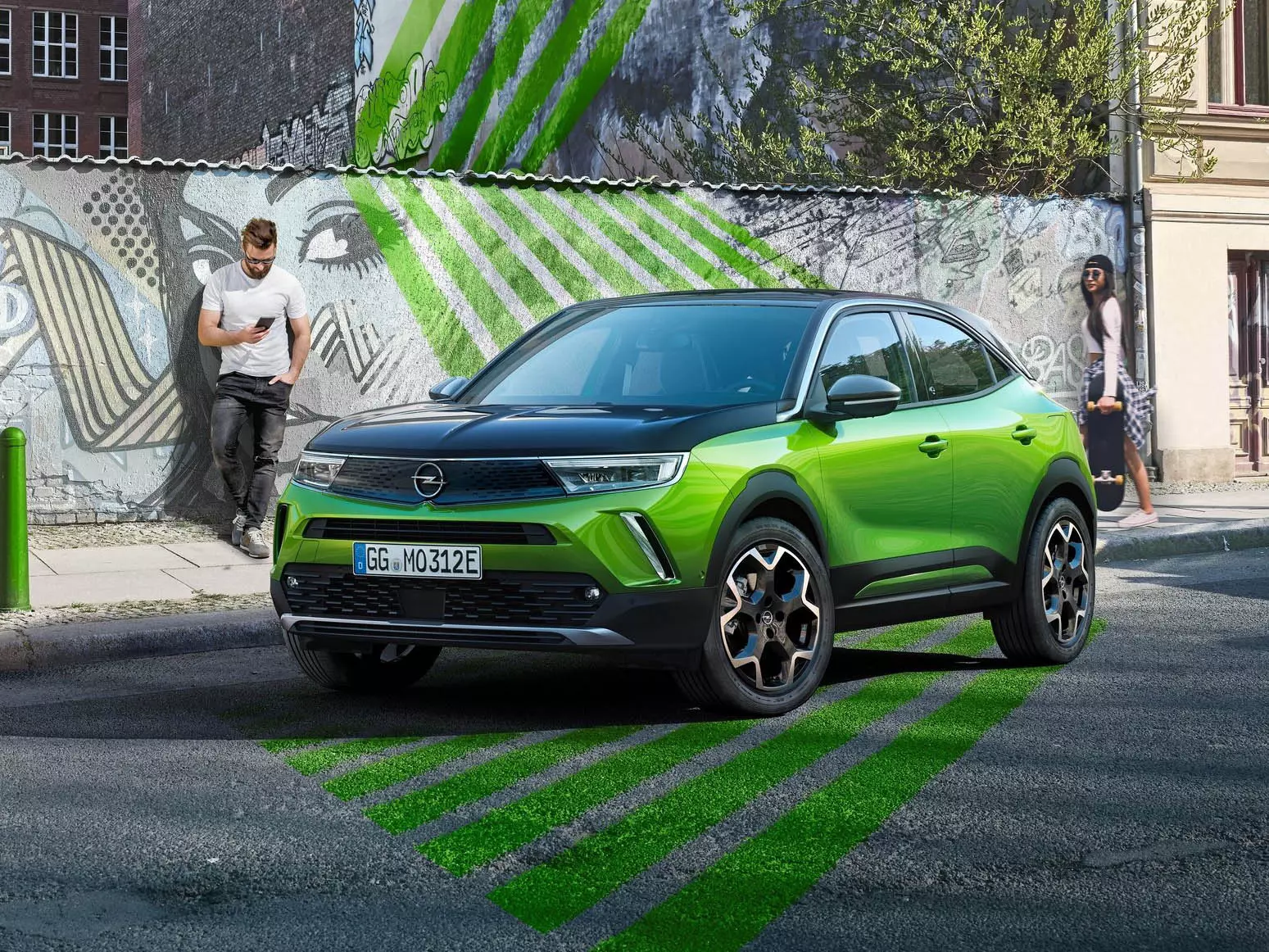 Opel Mokka-e 54 kWh ('23-'24)