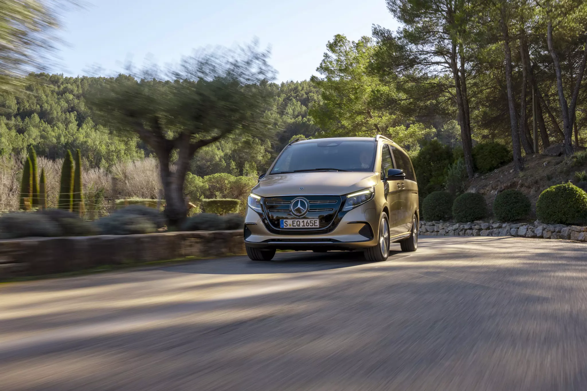 Mercedes-Benz EQV L3