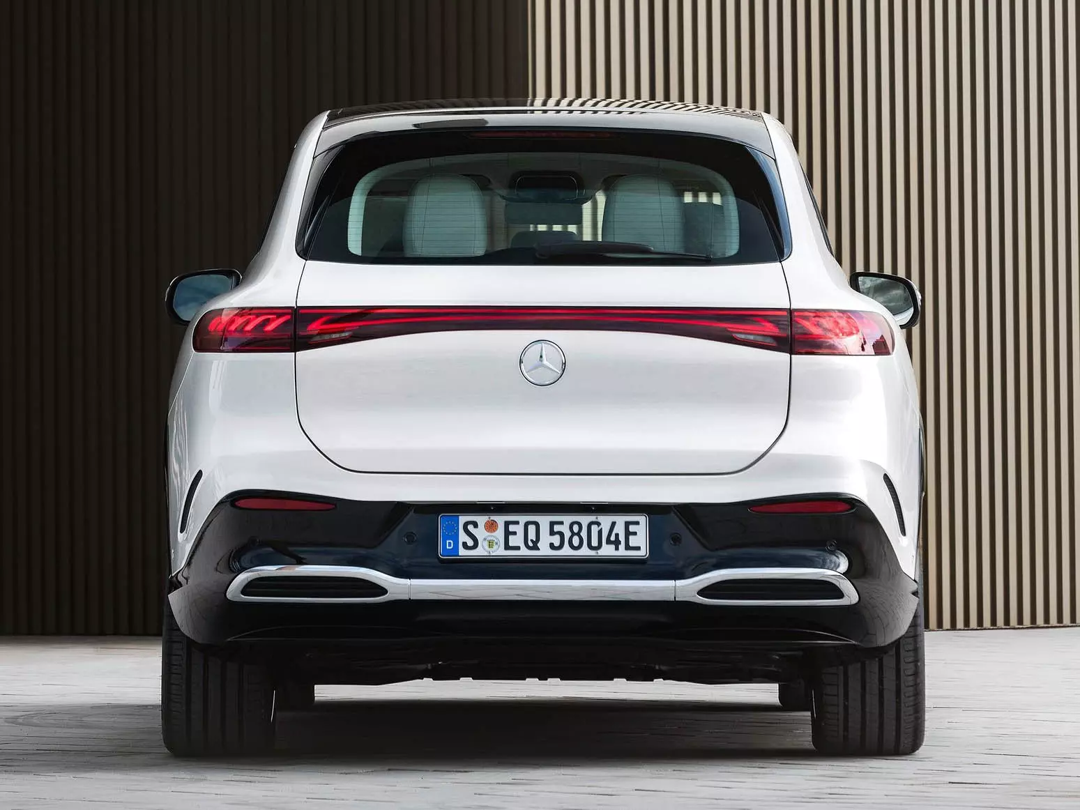 Mercedes-Benz EQS SUV 450