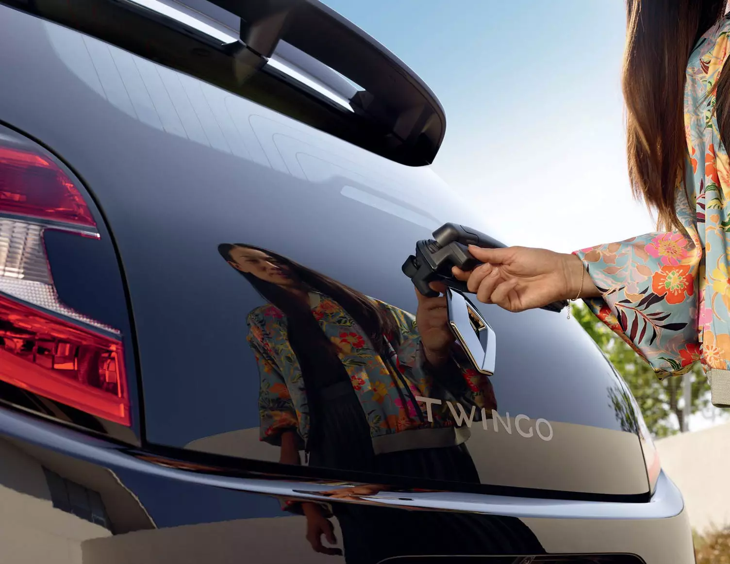 Renault Twingo E-tech