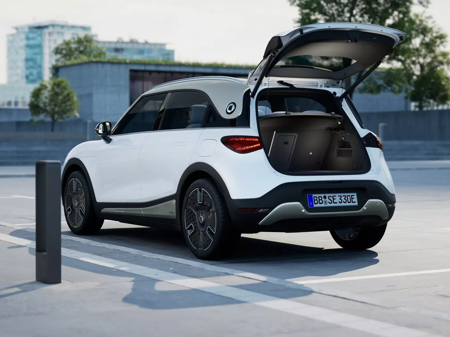 Smart #1 Pure+
