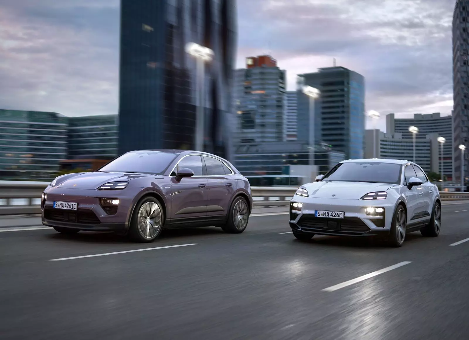 Porsche Macan Turbo Electric
