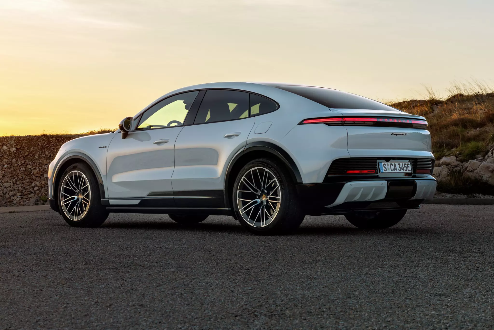 Porsche Cayenne S Coupé Electric