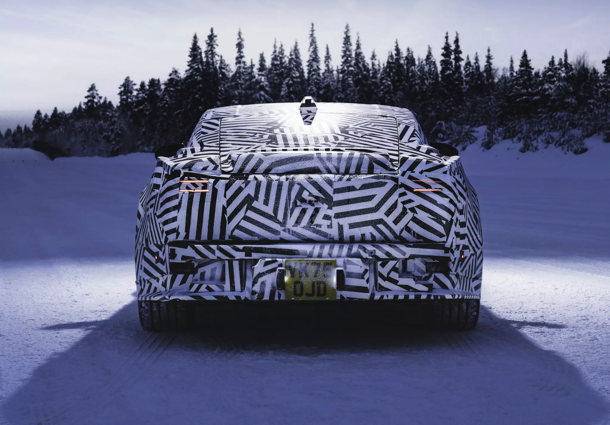 Jaguar GT électrique : révélation imminente après les derniers essais hivernaux à –40 °C