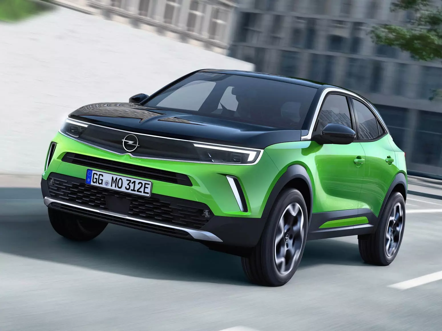 Opel Mokka-e 54 kWh ('23-'24)