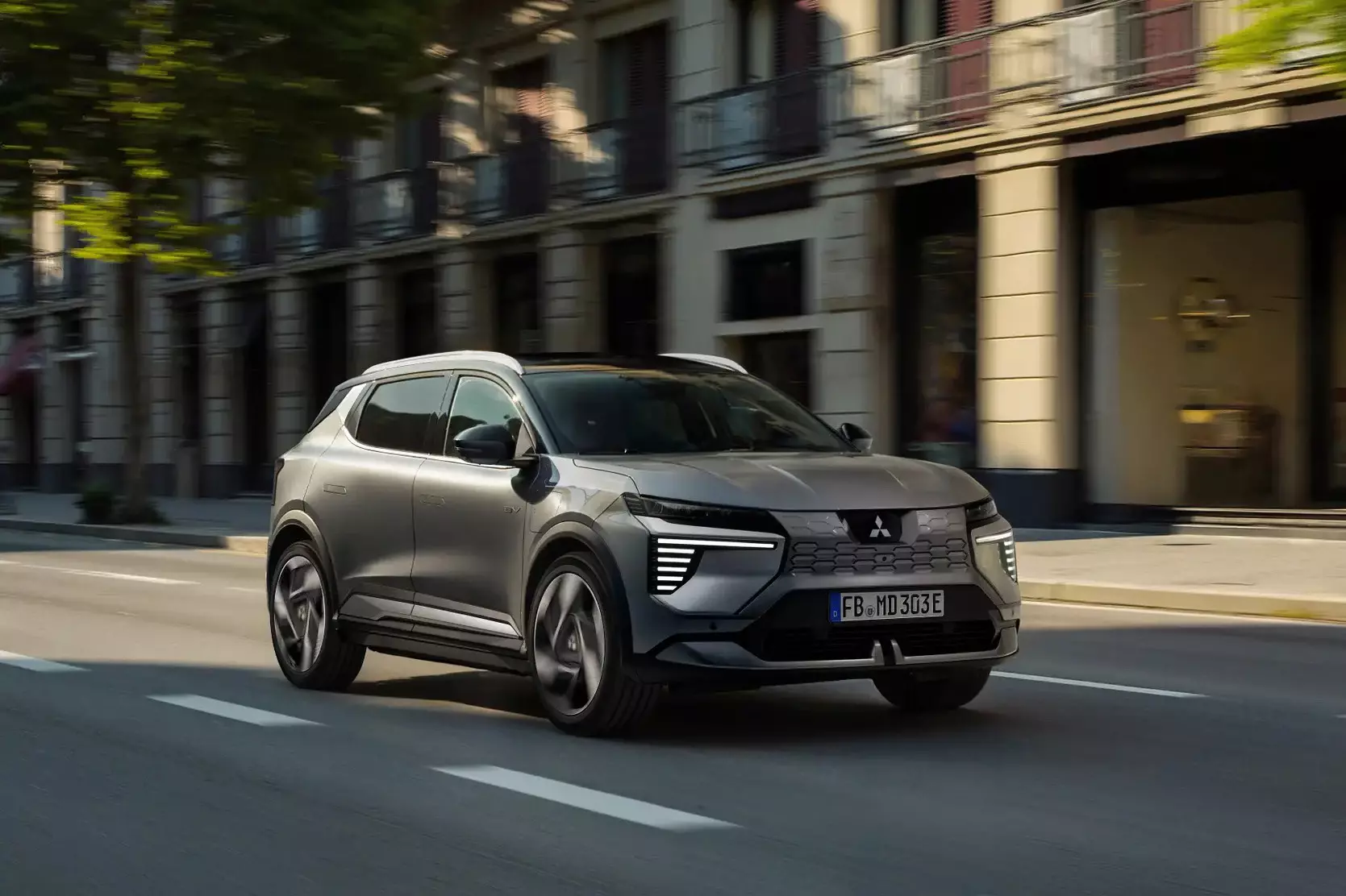 Mitsubishi Eclipse Cross Long Range