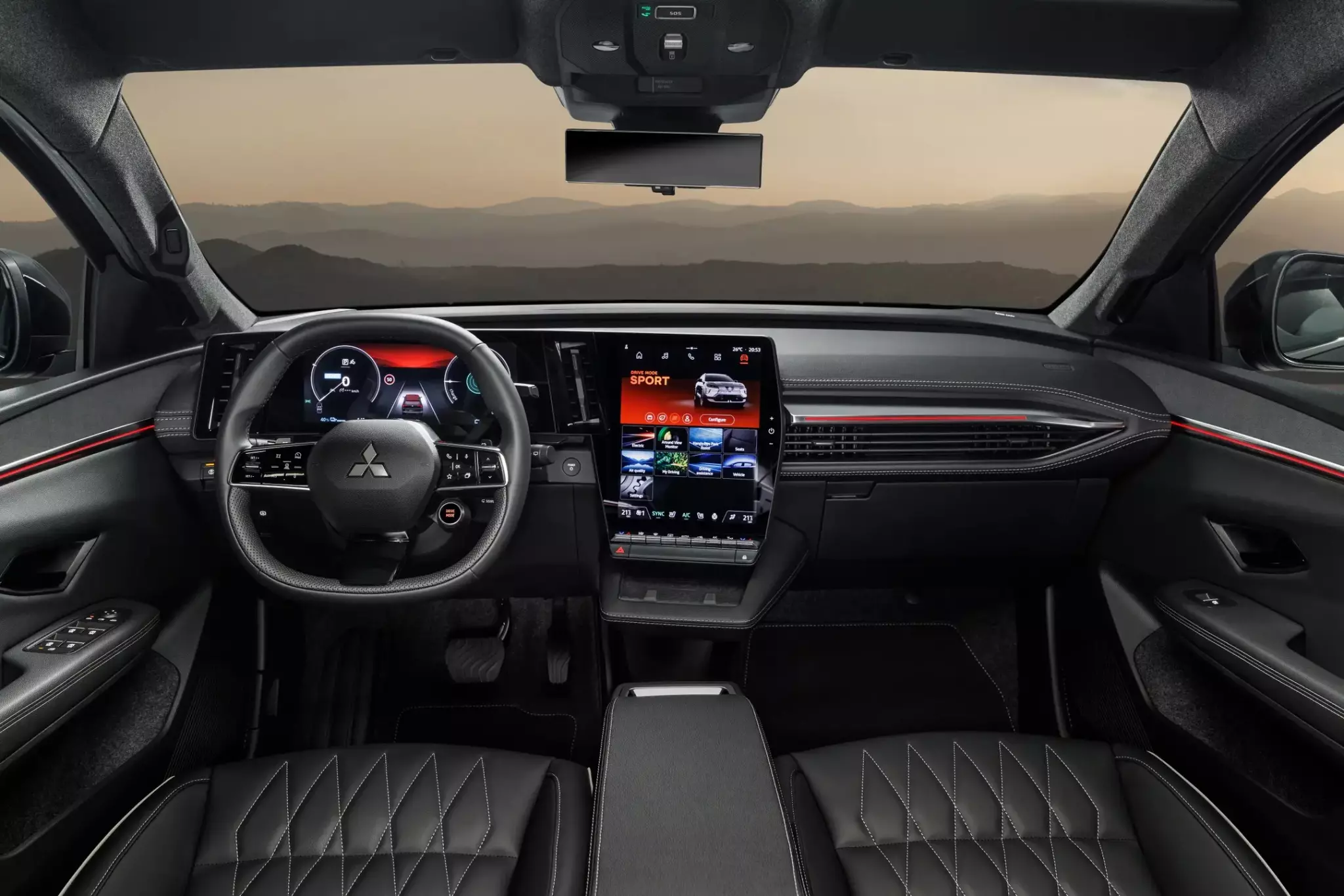Mitsubishi Eclipse Cross Long Range