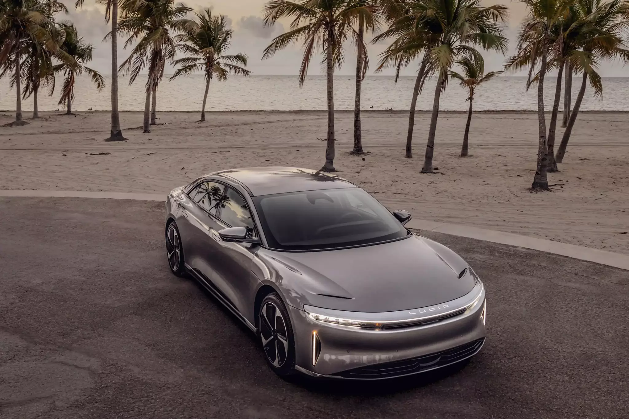 Lucid Motors komt deze zomer naar België