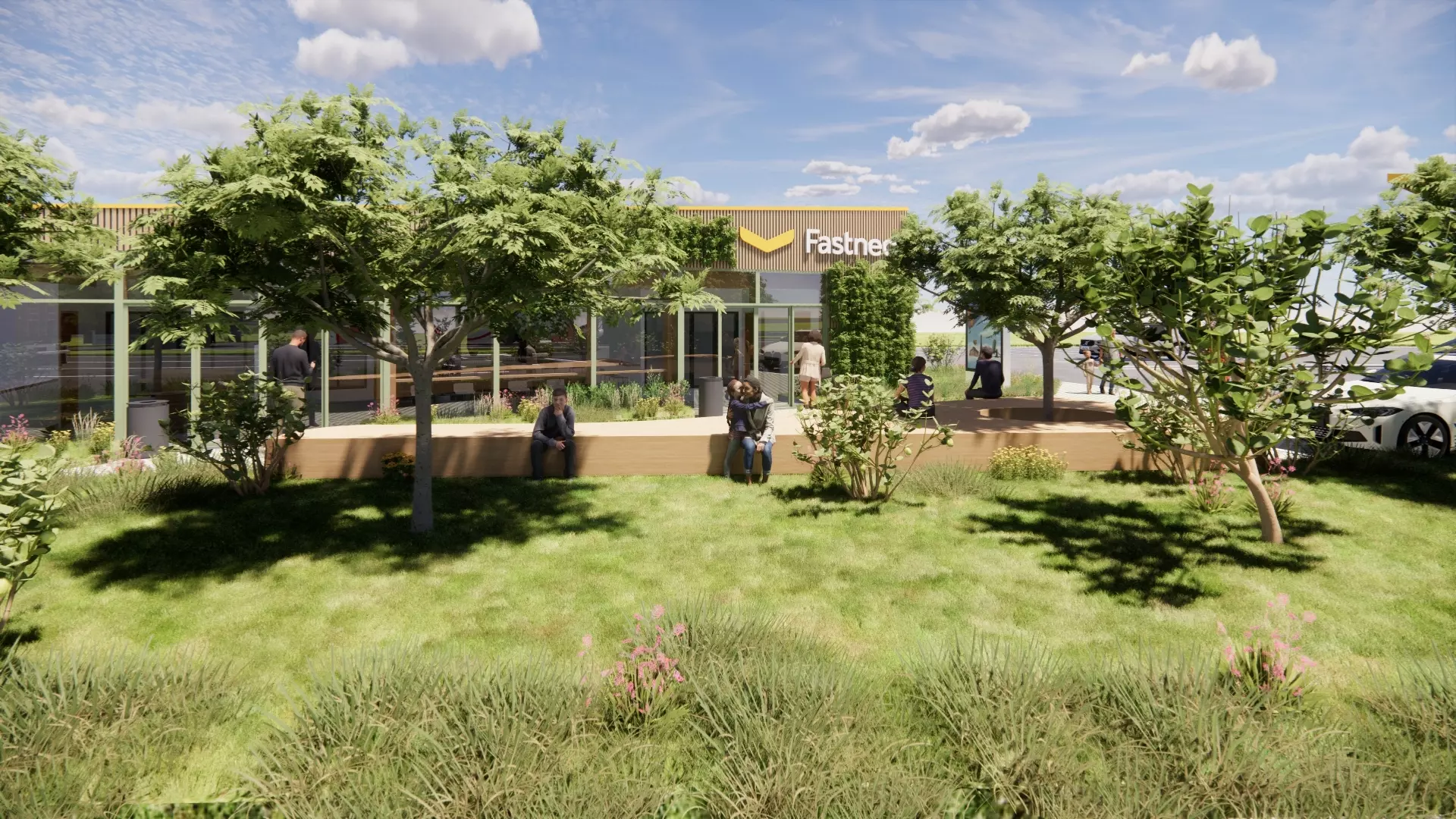 Fastned construit des boutiques et des toilettes dans cinq stations de recharge rapide existantes