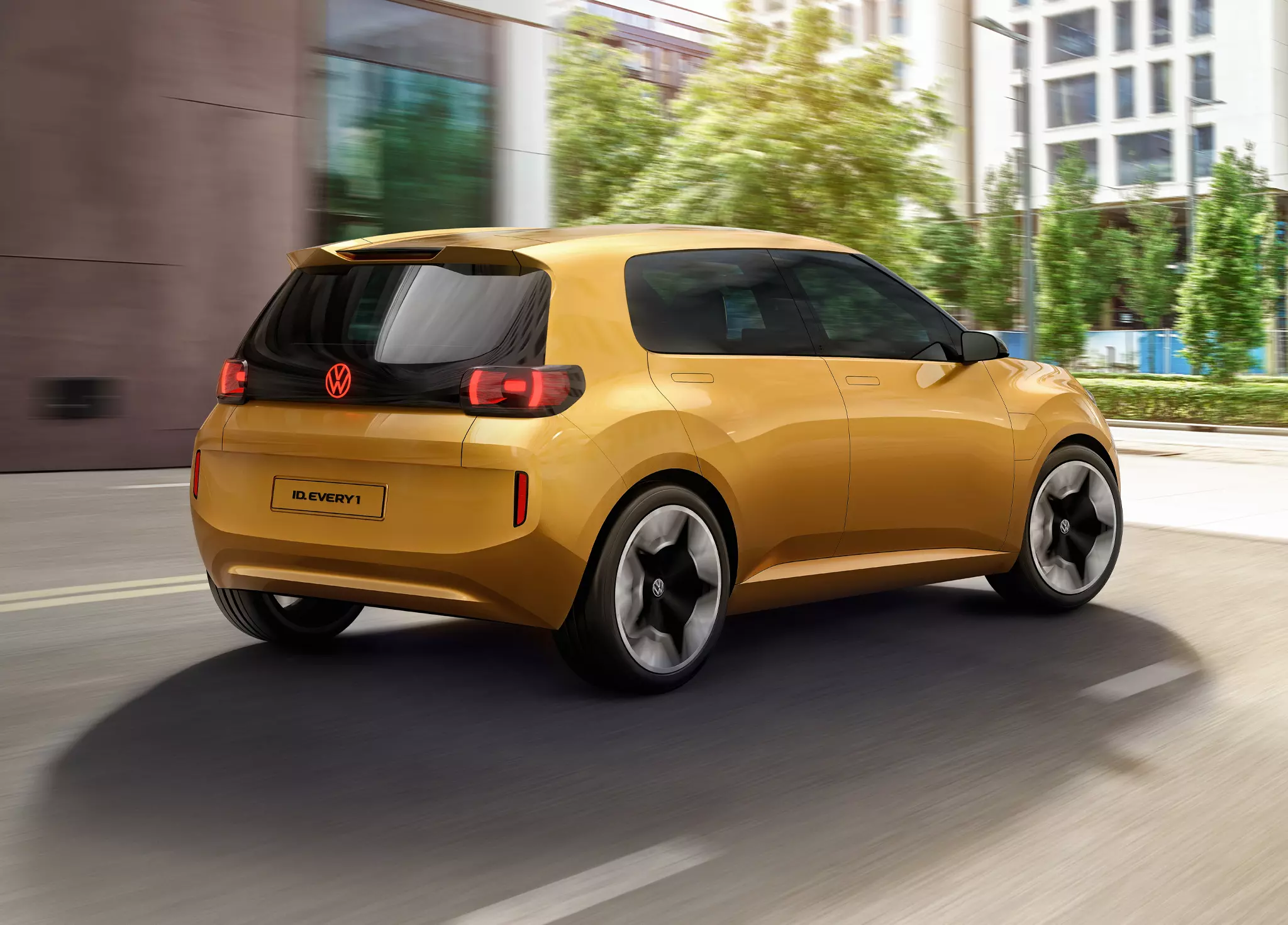 Volkswagen ID. EVERY1: Aperçu du modèle d'entrée de gamme électrique à 20 000 euros