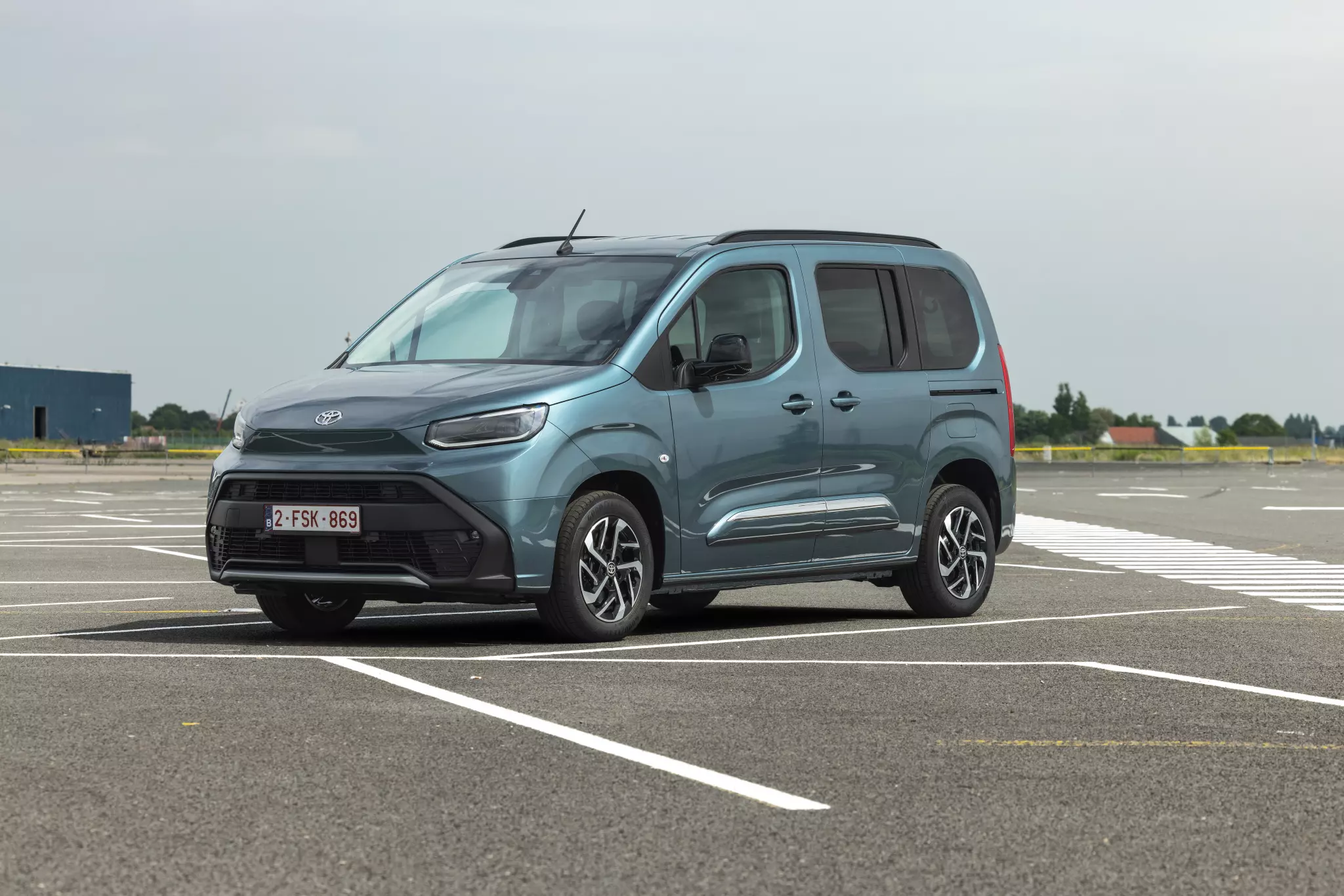 Toyota PROACE City Verso 50 kWh