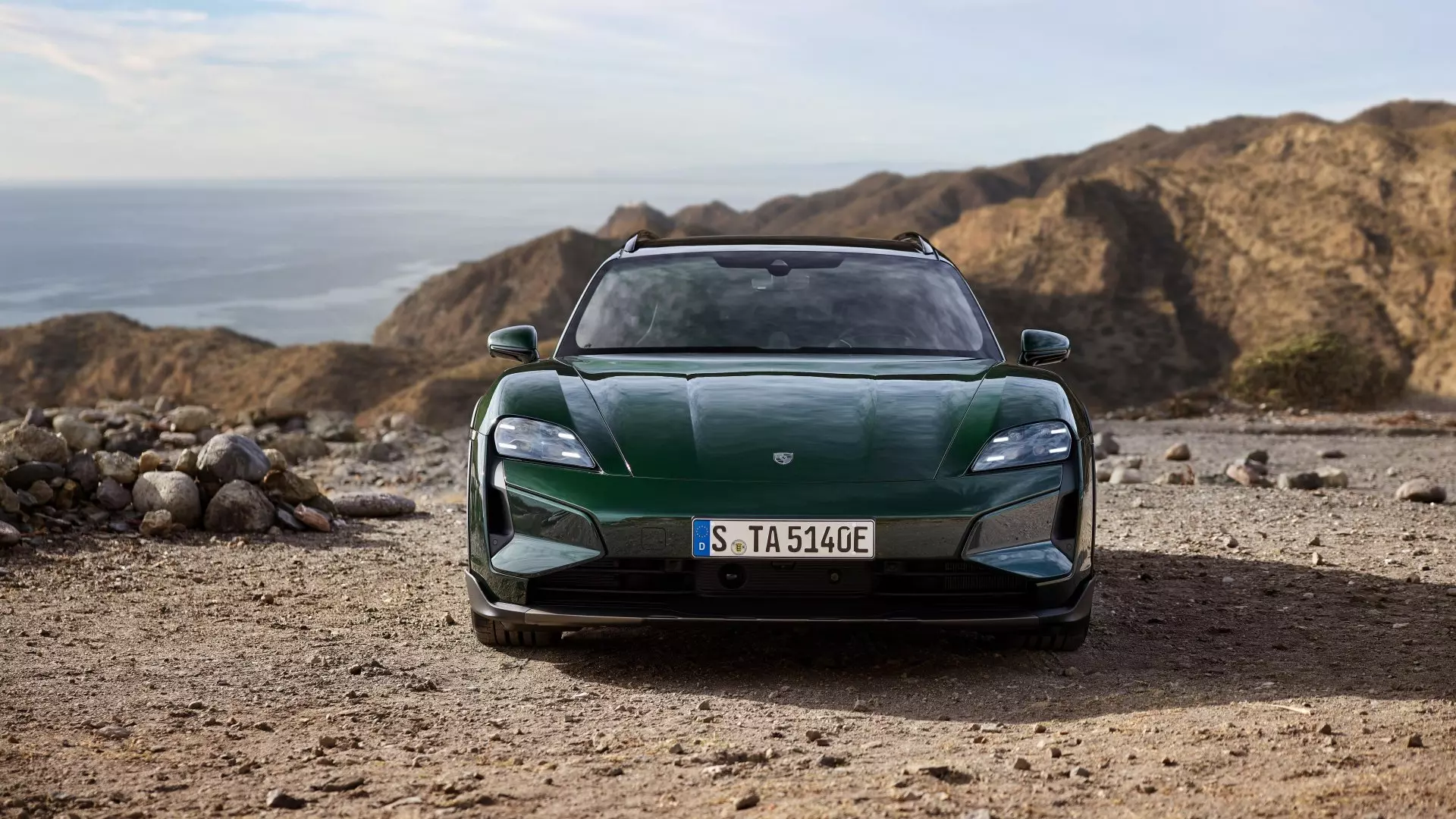 Porsche Taycan 4 Cross Turismo
