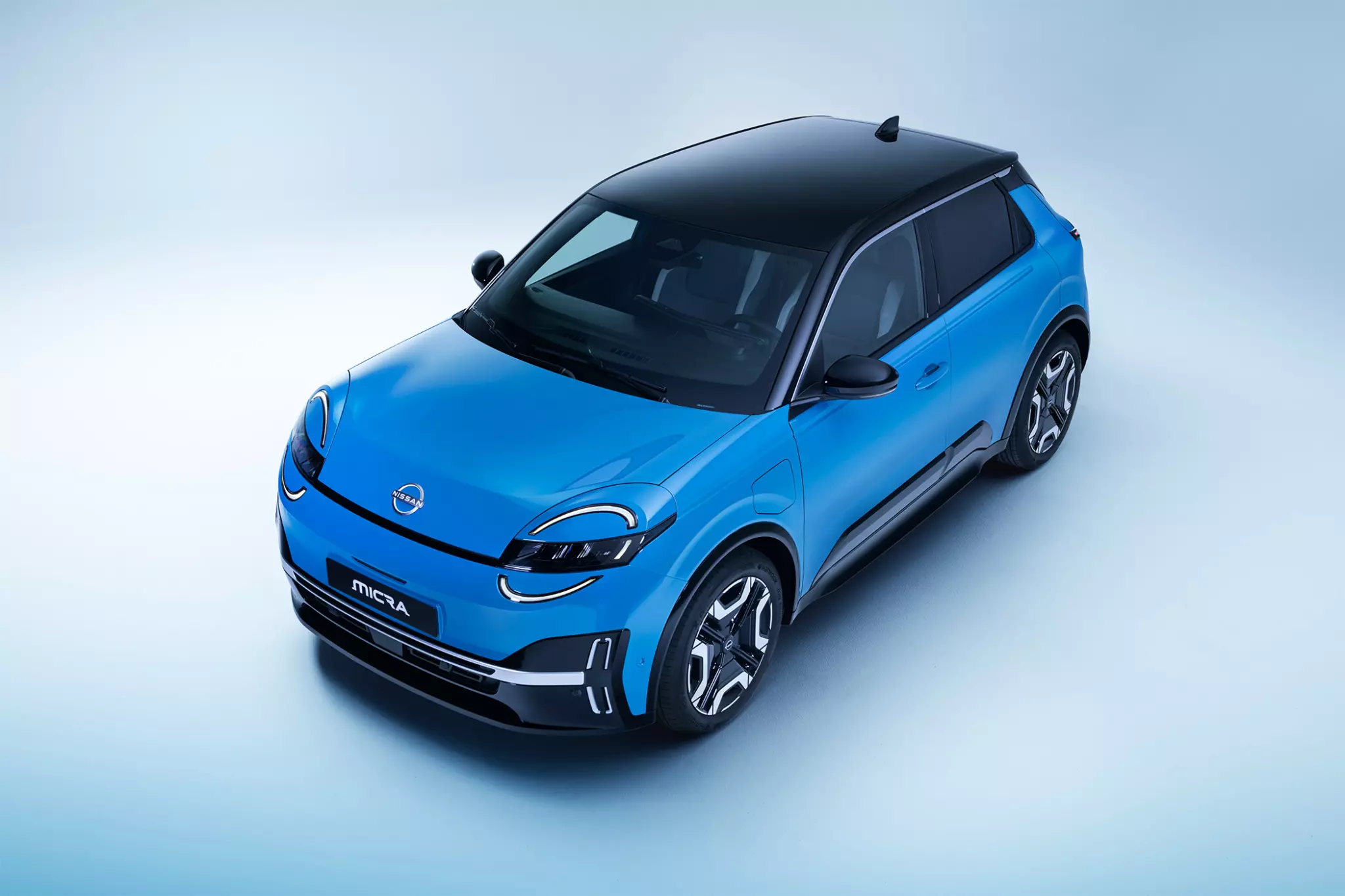 Nissan MICRA is terug als volledig elektrische stadsauto