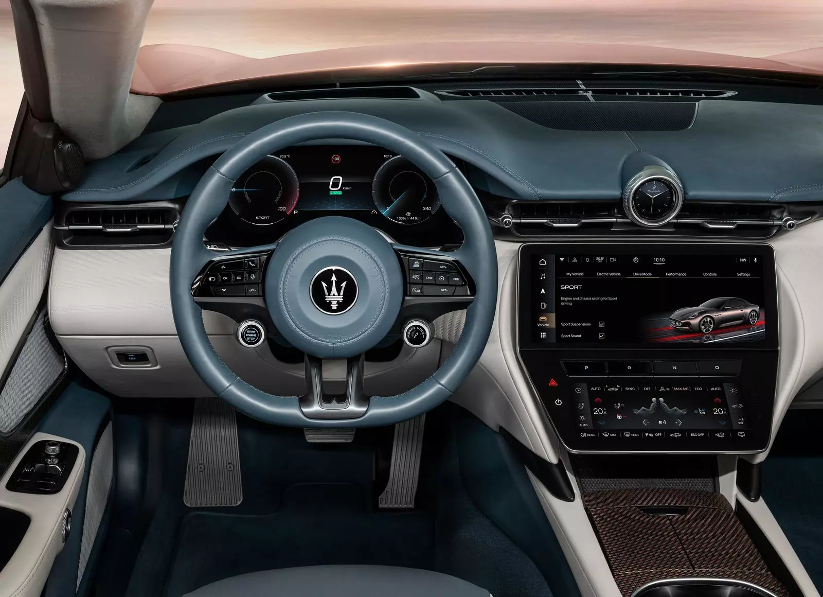 Maserati GranCabrio Folgore