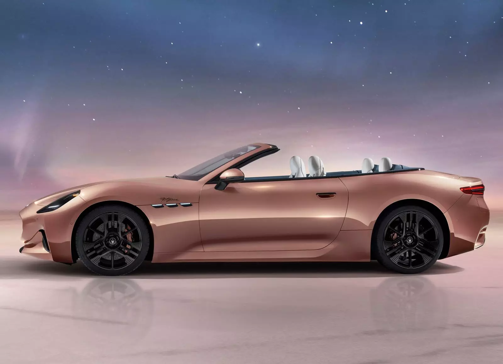 Maserati GranCabrio Folgore