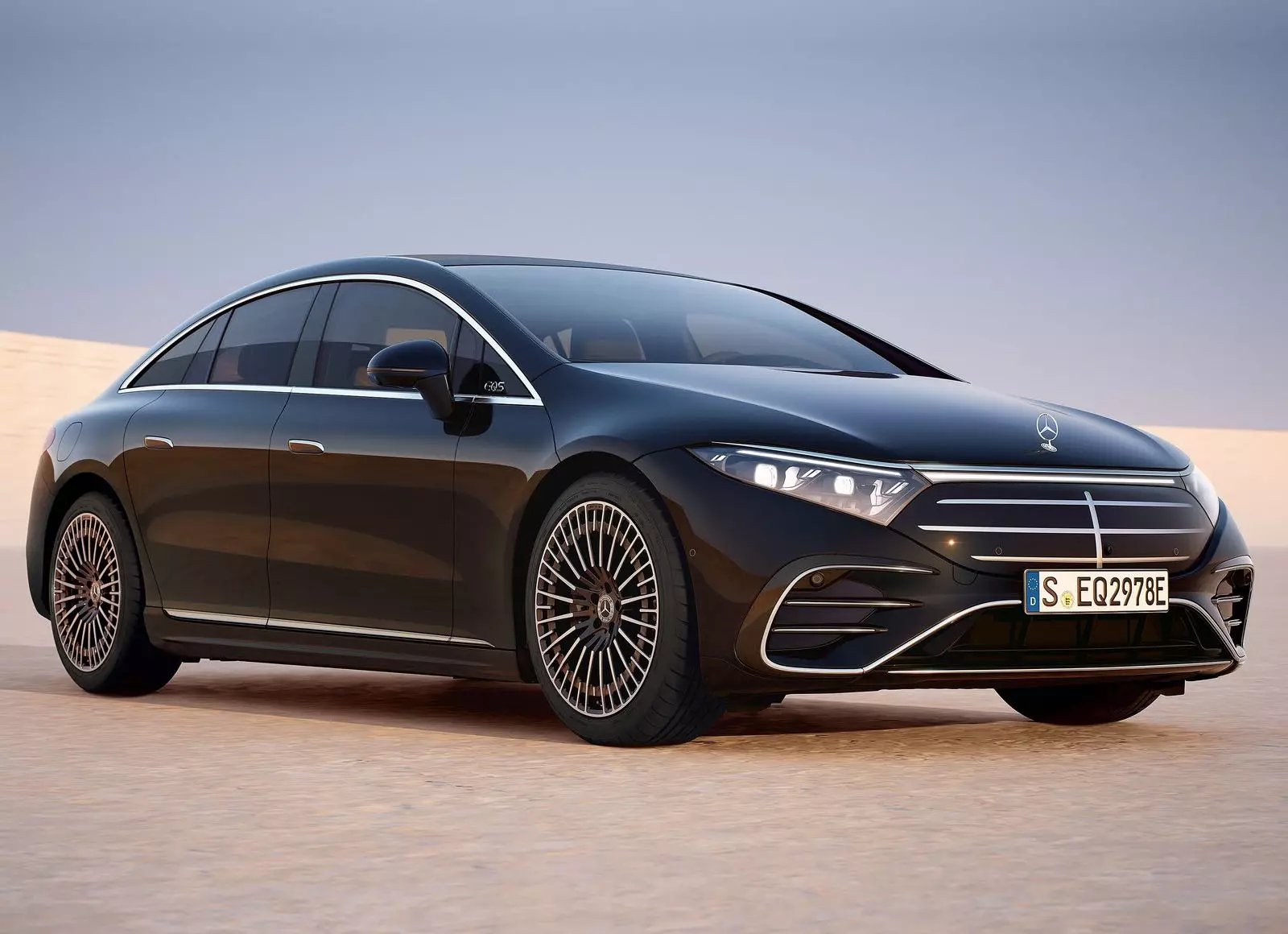 Mercedes-Benz EQS 580 4Matic