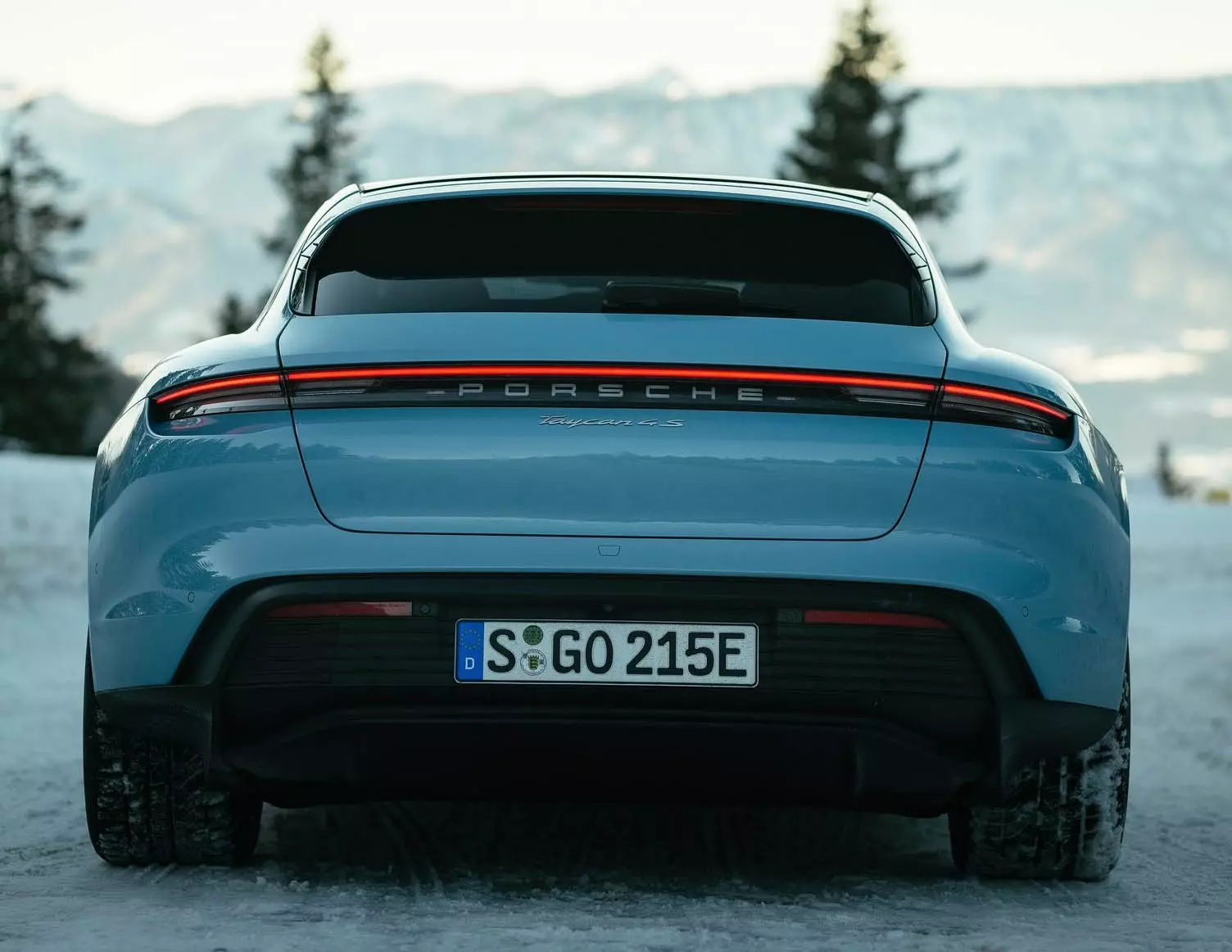 Porsche Taycan 4S Sport Turismo ('22-'23)