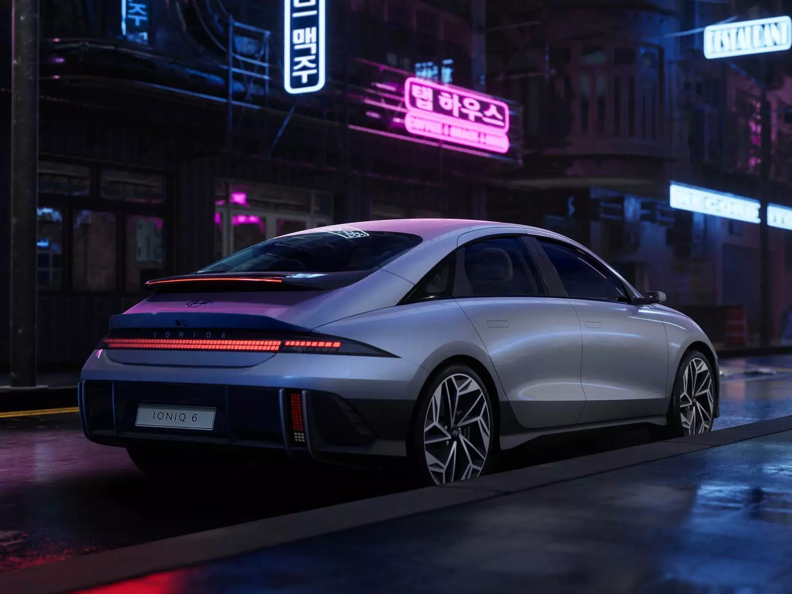 Hyundai IONIQ 6 AWD 77,4 kWh