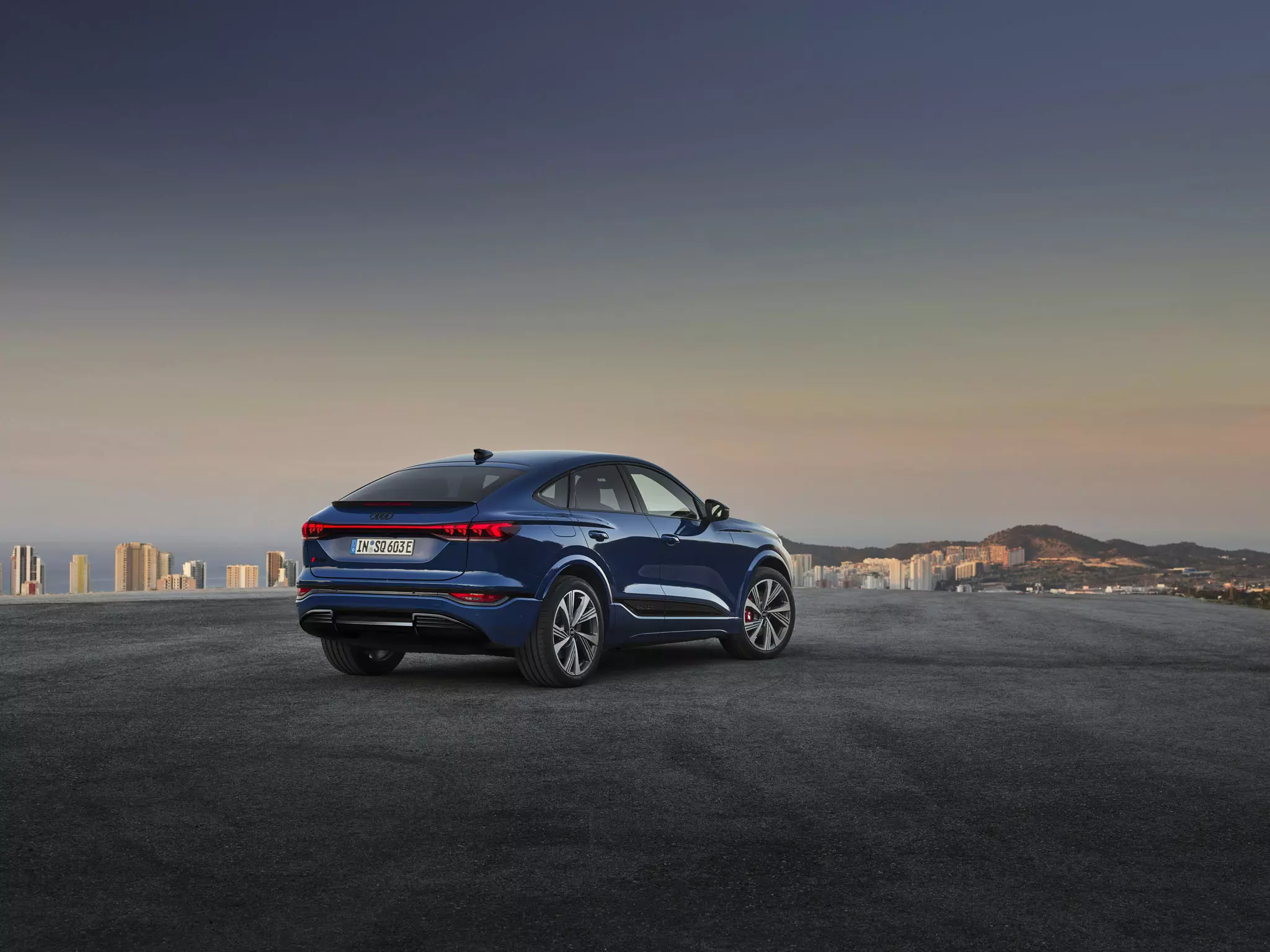 Audi SQ6 sportback e-tron