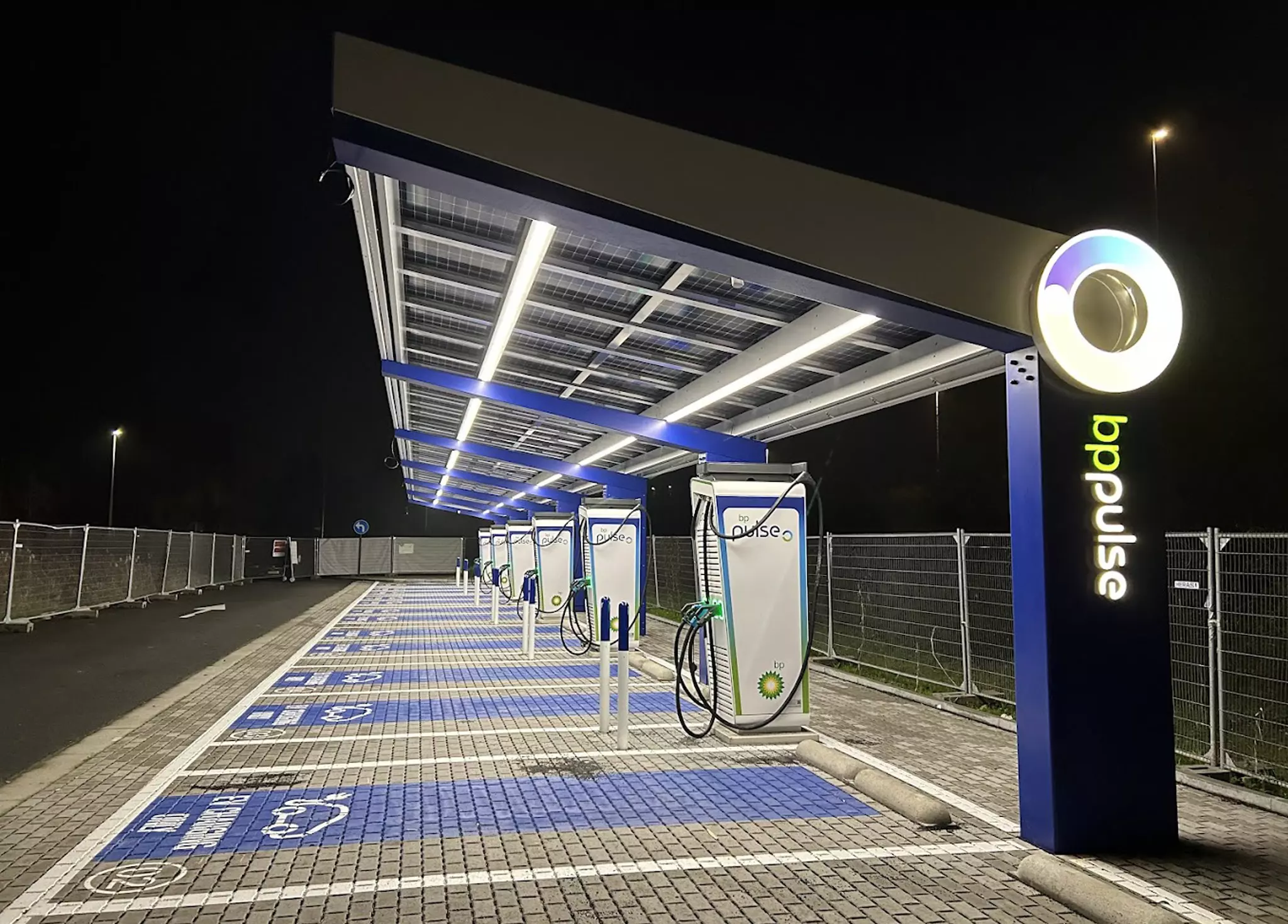 De eerste gigahub™ van bp pulse in België