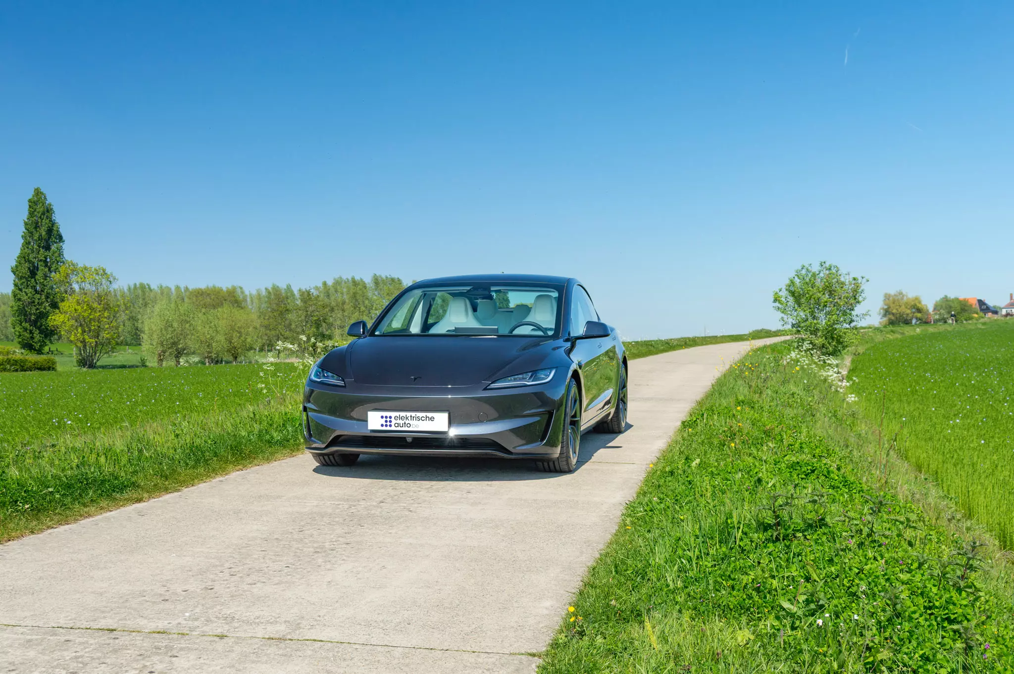 Essai auto : Tesla Model 3 Performance